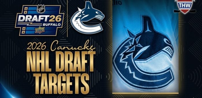 Canucks 2026 NHL Draft Target: Alexander Command