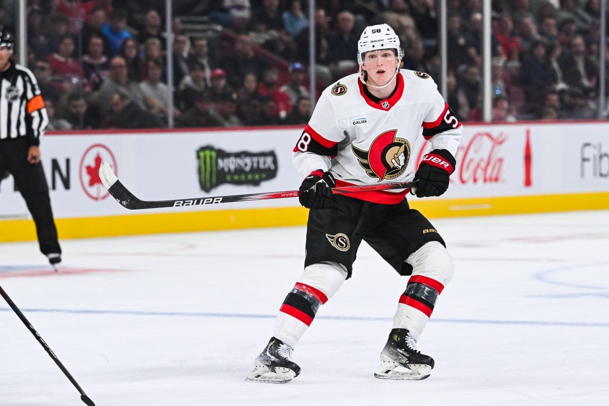 Carter Yakemchuk Ottawa Senators