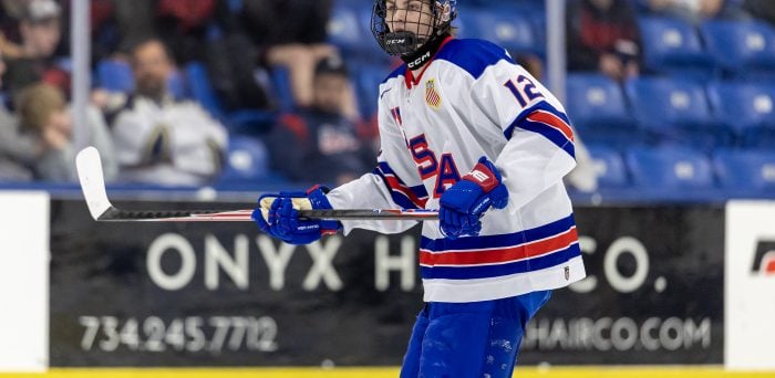 Seattle Kraken Draft Casey Mutryn 38th Overall