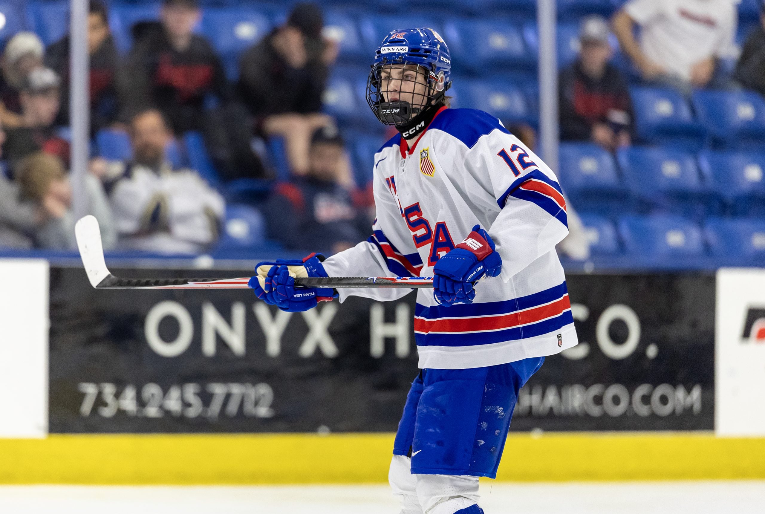 Kraken Draft Casey Mutryn 38th Overall