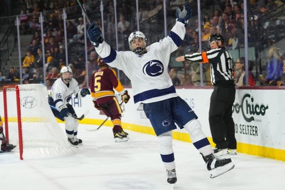 Hurricanes Sign Prolific Center Charlie Cerrato to a 3-year ELC