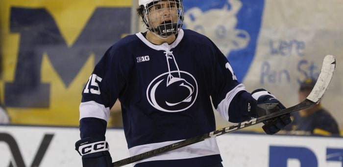 Hurricanes’ Charlie Cerrato Invited to 2026 NHLPA Rookie Showcase