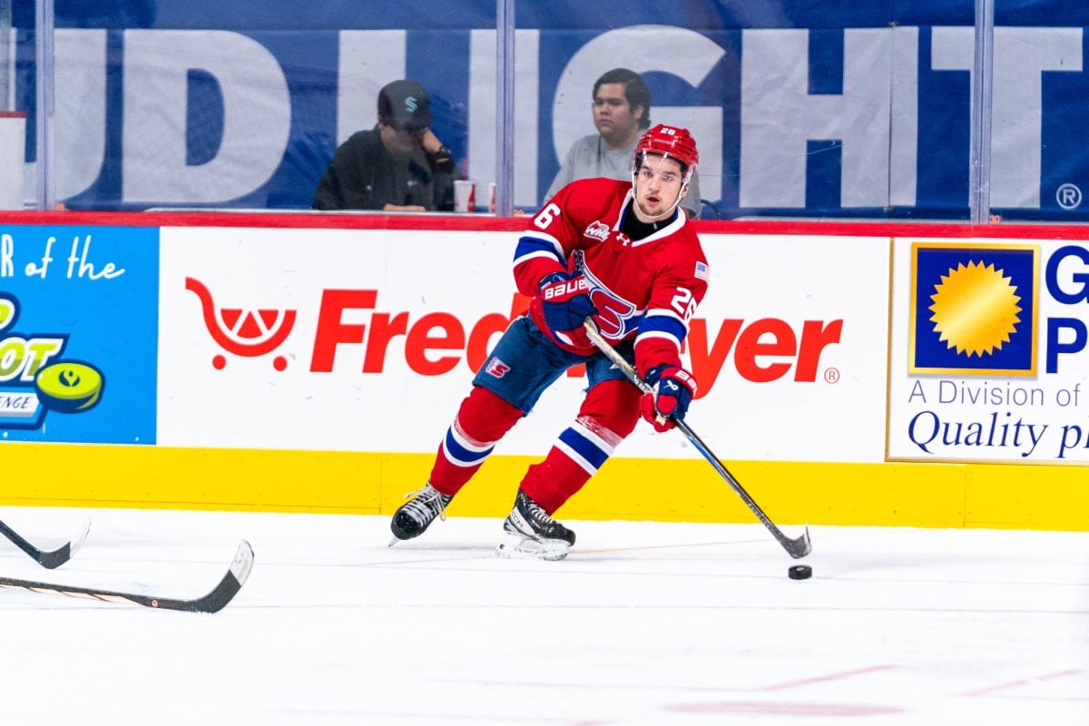 Chase Harrington Spokane Chiefs