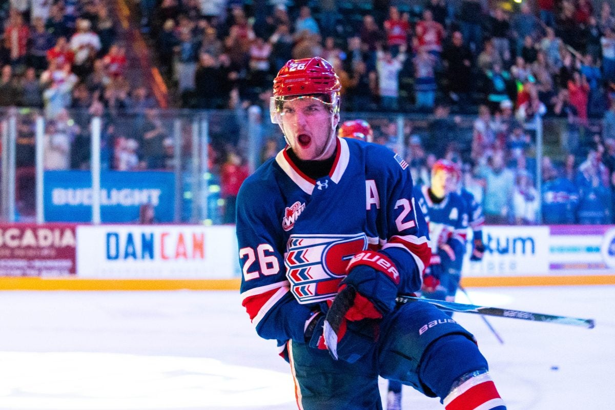Chase Harrington Spokane Chiefs