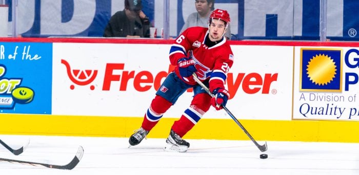 Chase Harrington — 2026 NHL Draft Prospect Profile