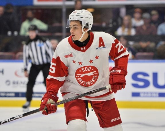 Sharks Should Pass on Stenberg and Use Their Draft Pick to Get Chase Reid