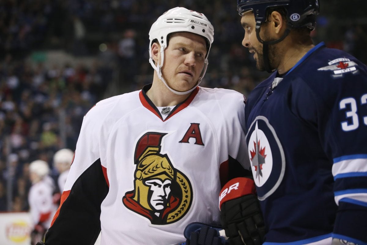 Chris Neil Ottawa Senators