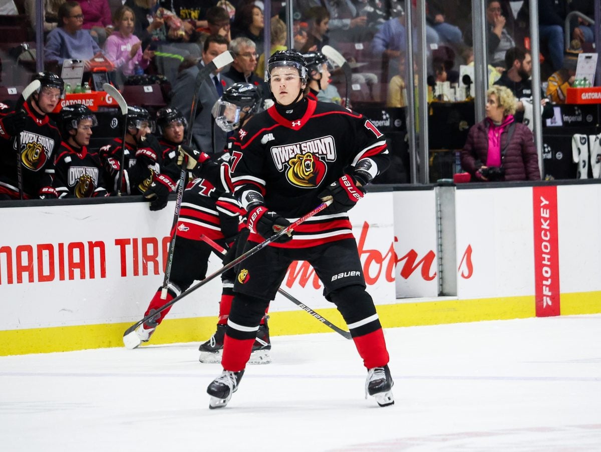 Cole Zurawski Owen Sound Attack