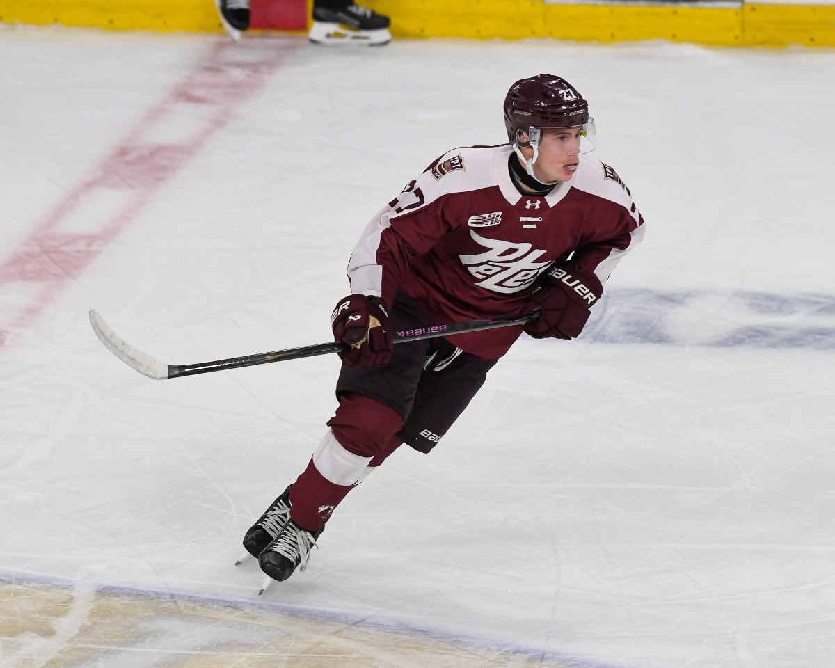 Colin Fitzgerald Peterborough Petes