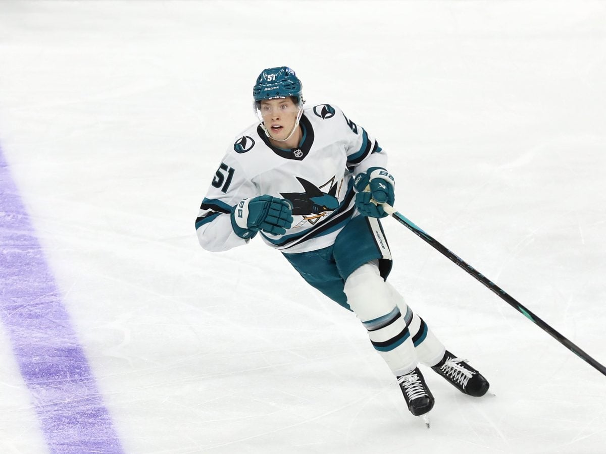 Collin Graf San Jose Sharks