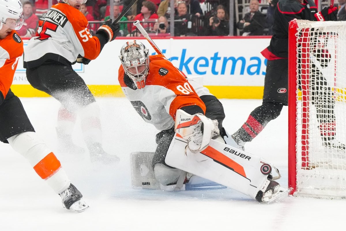 Dan Vladar Philadelphia Flyers