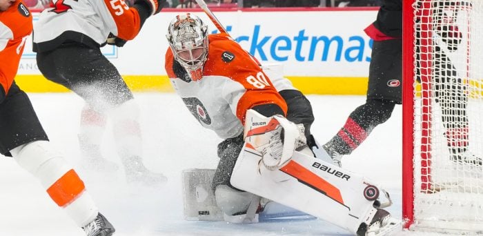 Flyers Extending Dan Vladar Could Cement Him Among Franchise’s Best Goalies