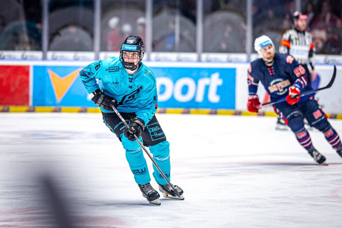 David Sedlacek HC Energie Karlovy Vary