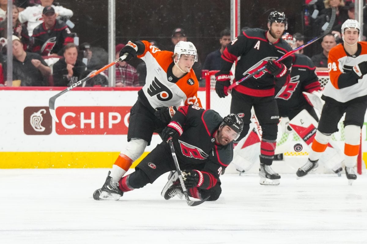 Denver Barkey Philadelphia Flyers