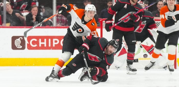 3 Takeaways From Flyers’ Game 2 OT Loss to Hurricanes