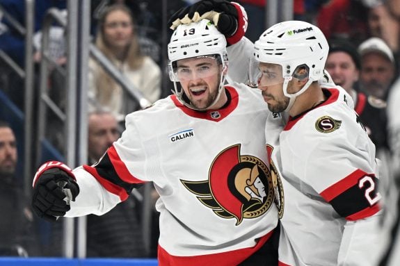 Senators Should Re-Sign Batherson & Zub Over Tkachuk & Chabot