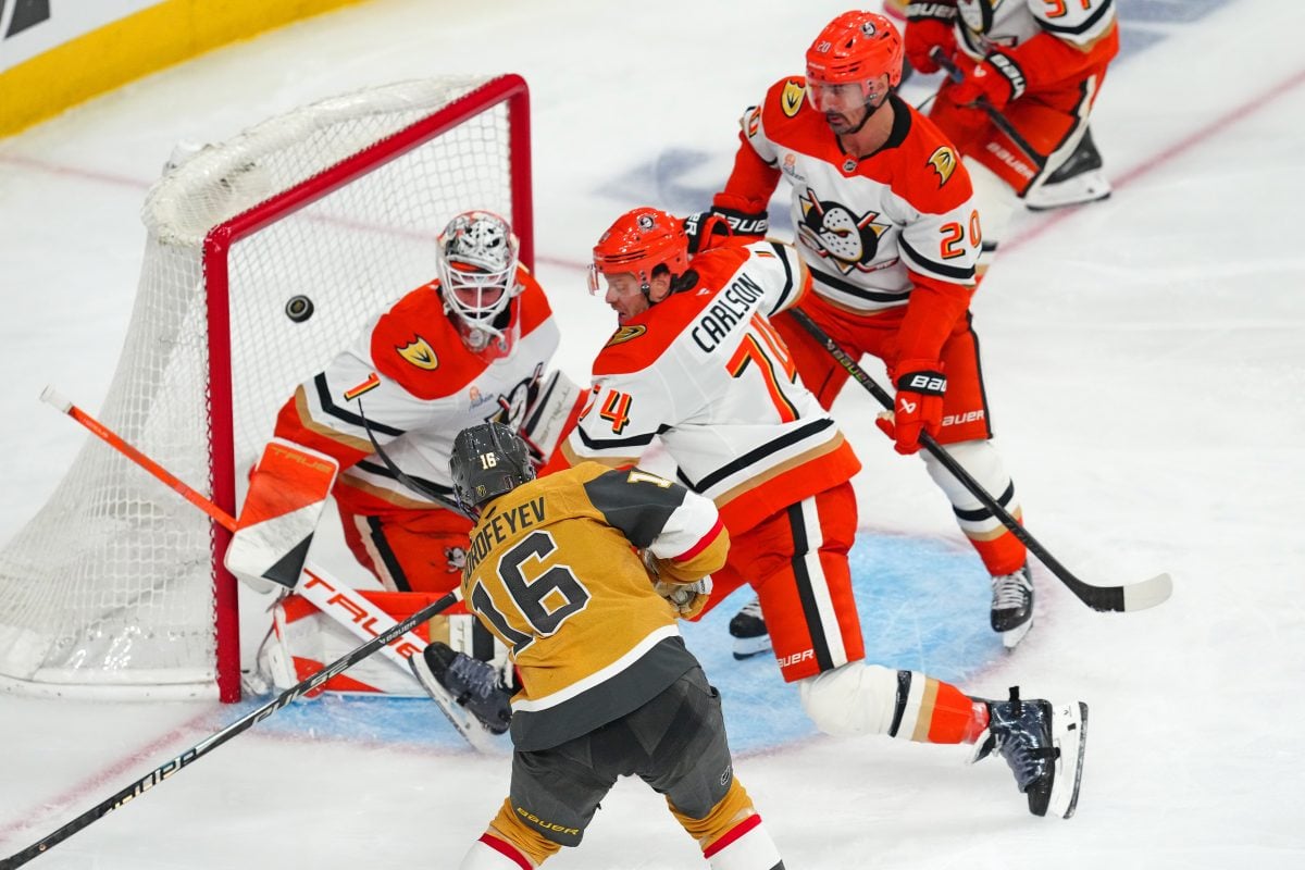 Anaheim Ducks Vegas Golden Knights