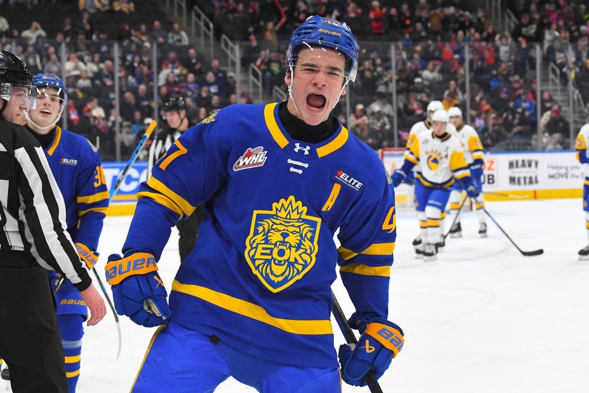 Ethan MacKenzie Edmonton Oil Kings