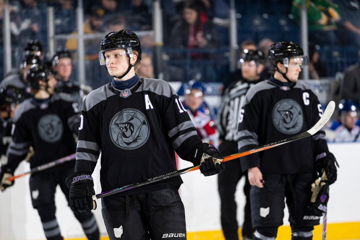 Evan Jardine Youngstown Phantoms