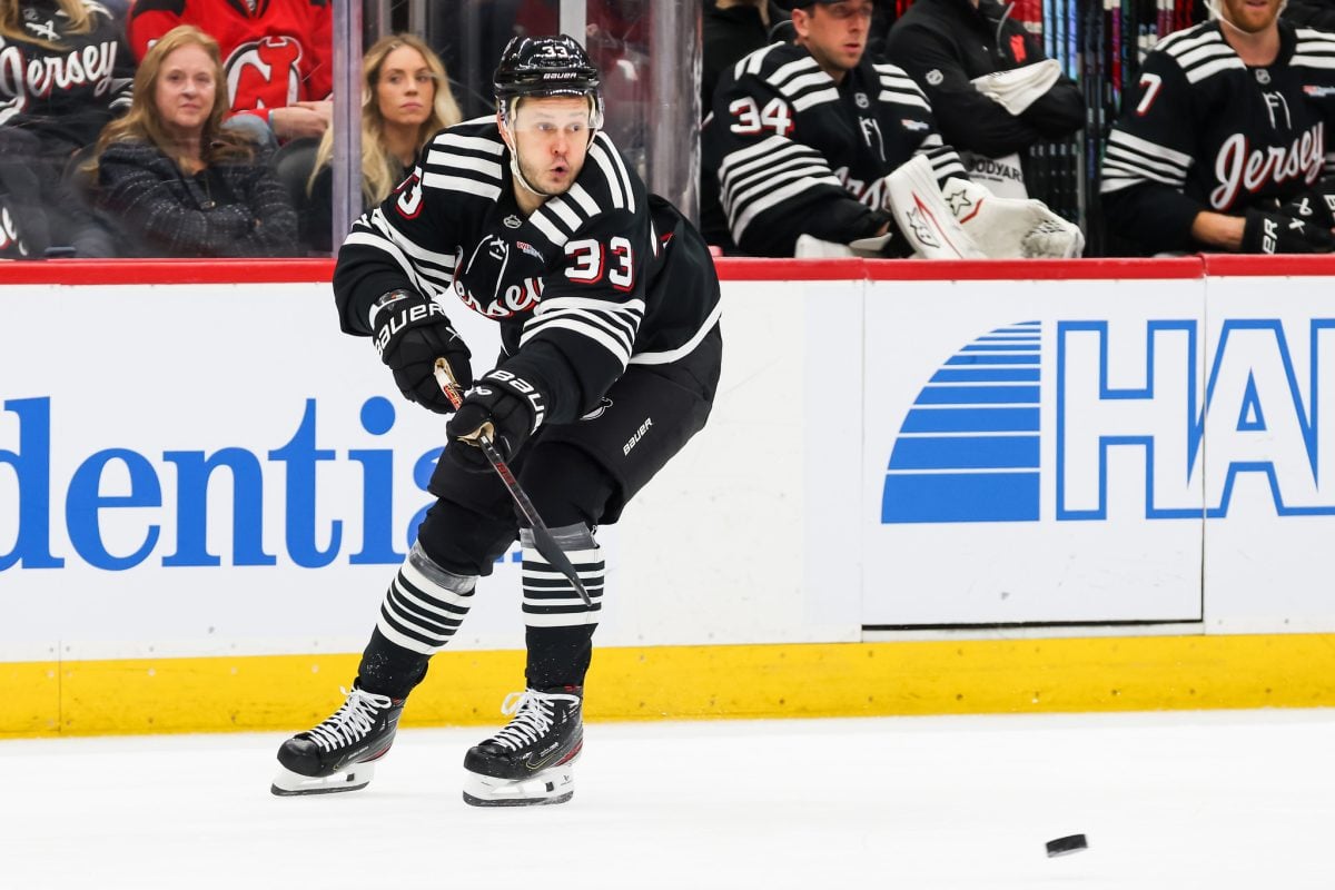 Evgenii Dadonov New Jersey Devils