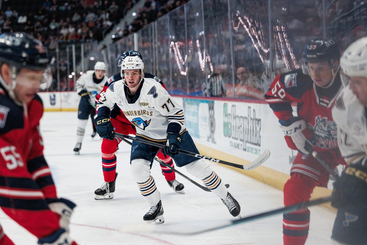 Felix Trudeau Springfield Thunderbirds