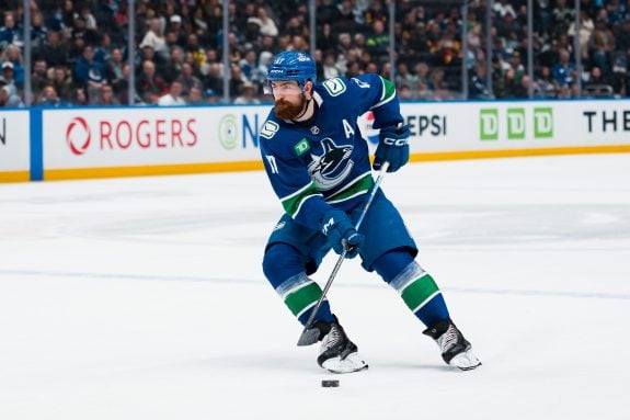 Vancouver Canucks Offseason Trade Bait: Filip Hronek