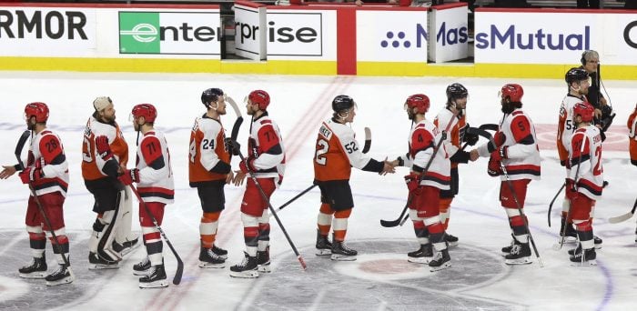 Flyers Players Discuss Injuries, Future During 2026 Exit Interview