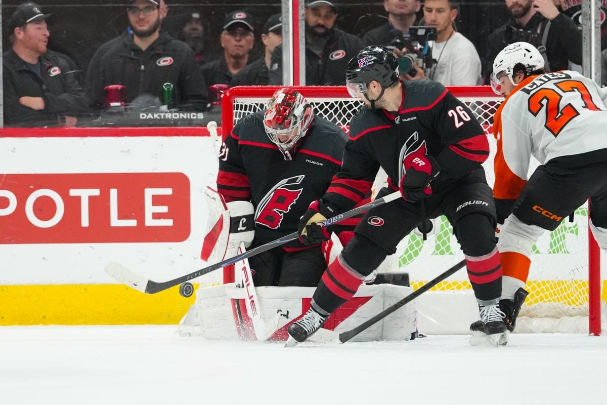 Frederik Andersen Carolina Hurricanes