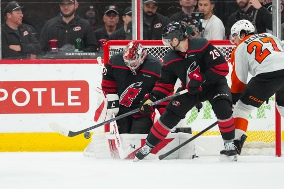 Frederik Andersen’s Stellar Postseason Boosting Hurricanes’ Stanley Cup Chances