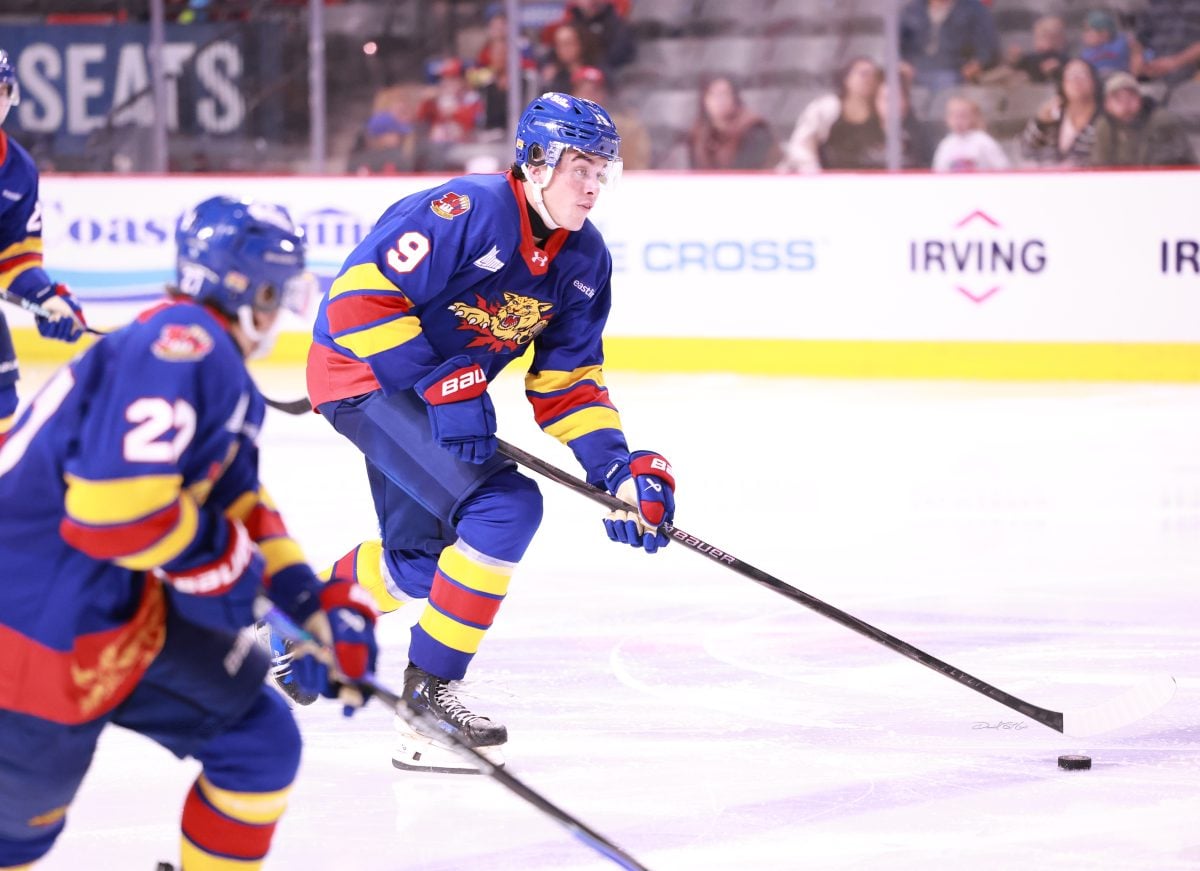 Gabe Smith Moncton Wildcats