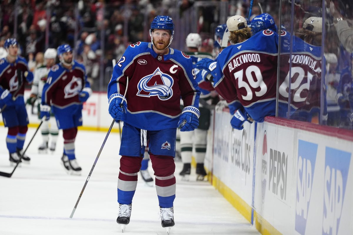 Gabriel Landeskog Colorado Avalanche