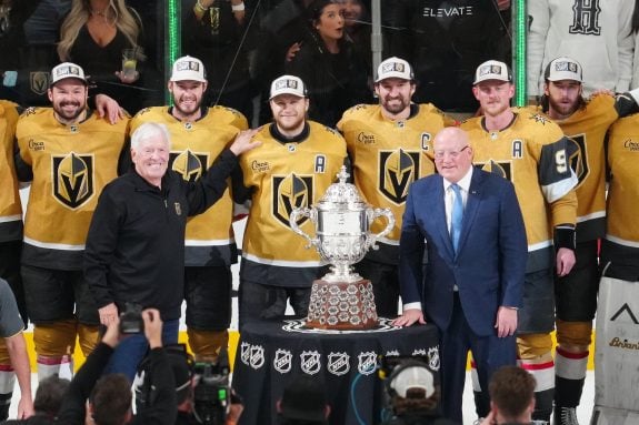 3 Reasons the Golden Knights Swept the Avalanche