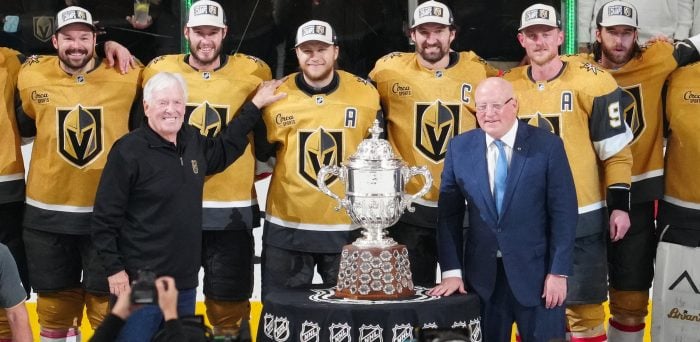 3 Reasons the Golden Knights Swept the Avalanche