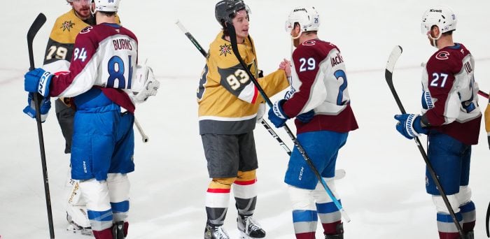 3 Takeaways From the Avalanche’s 2-1 Game 4 Loss to the Golden Knights