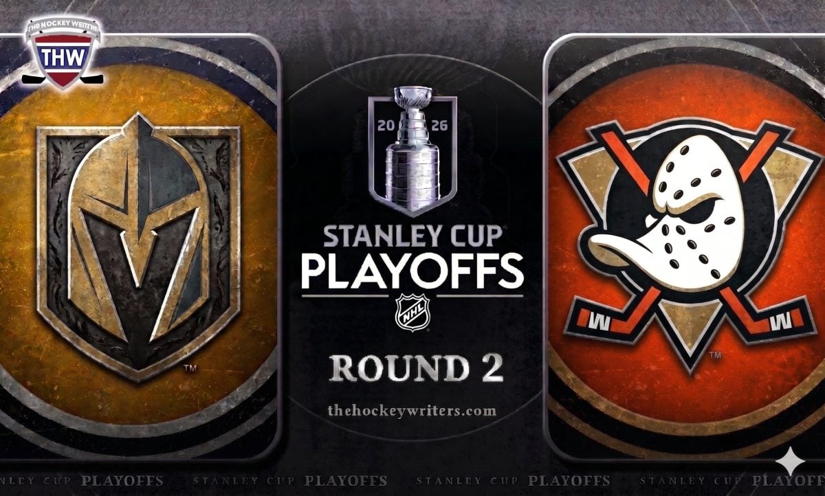Vegas Golden Knights Anaheim Ducks 2026 Playoffs