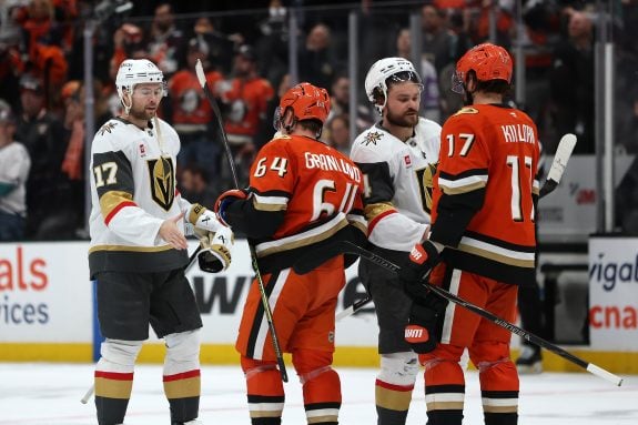 3 Reasons the Golden Knights Eliminated the Ducks