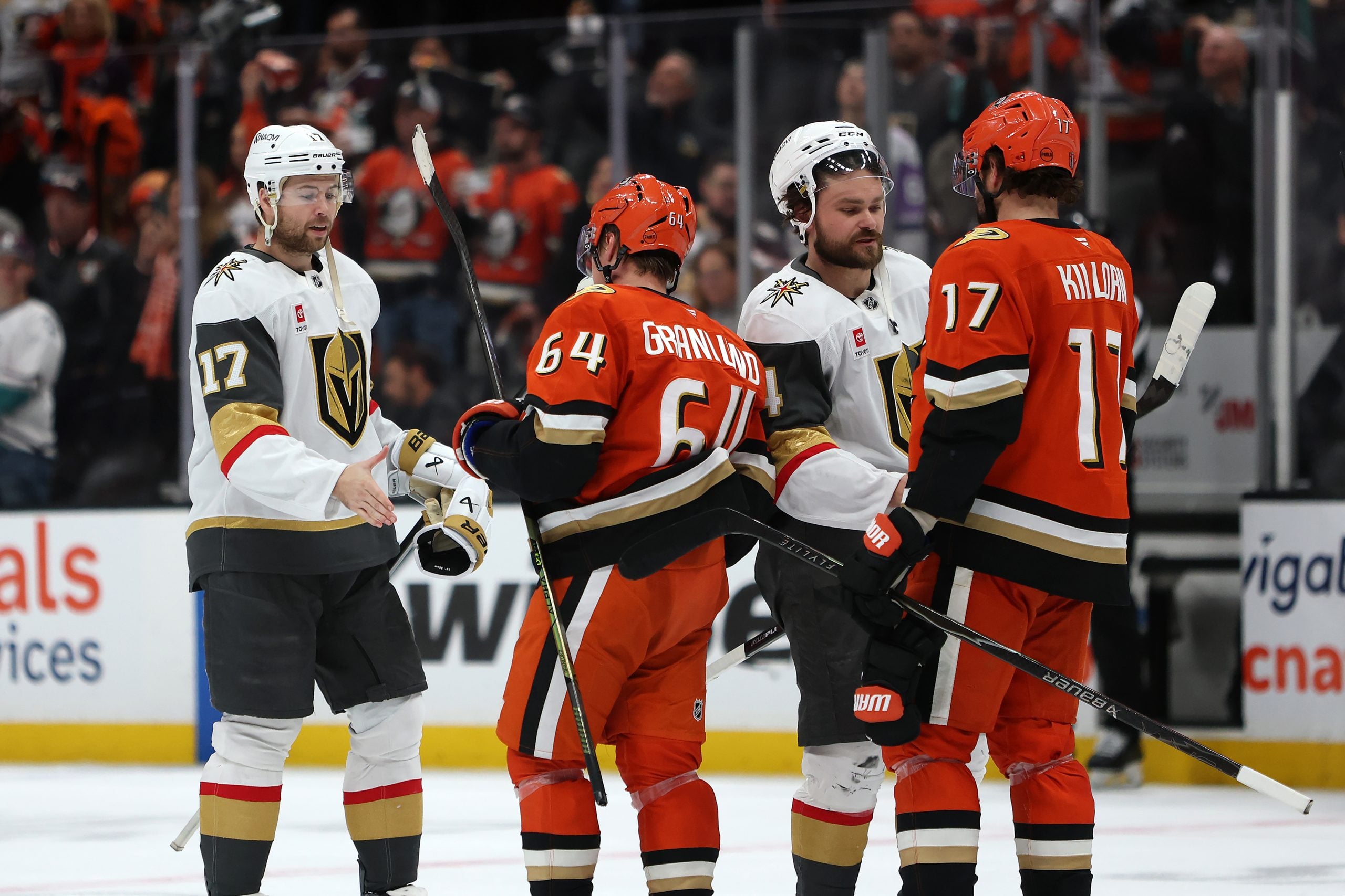 3 Reasons the Golden Knights Eliminated the Ducks