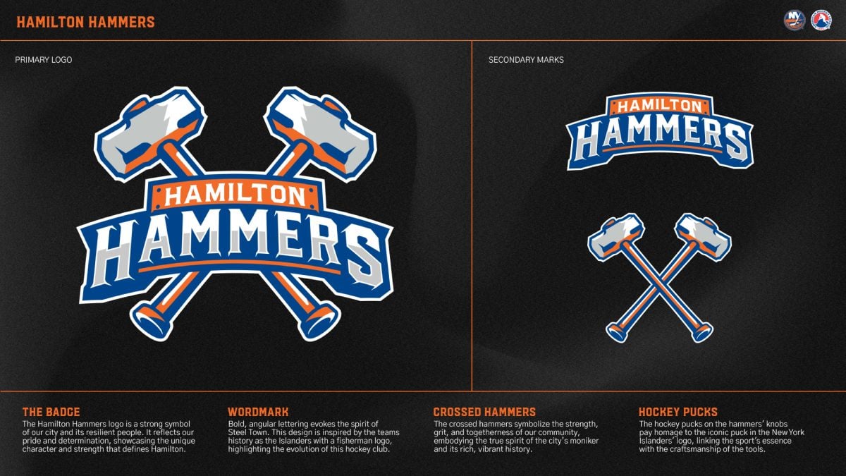 Hamilton Hammers Logo Story
