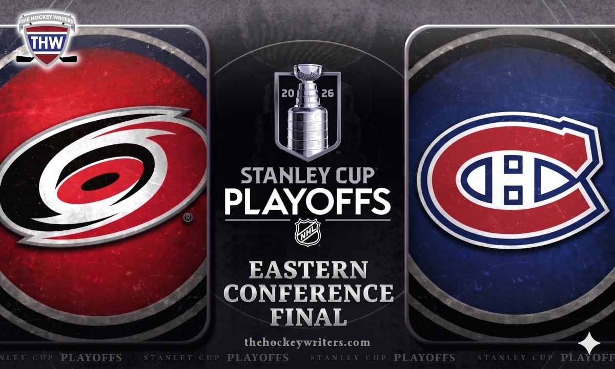 Carolina Hurricanes Montreal Canadiens Eastern Conference Final
