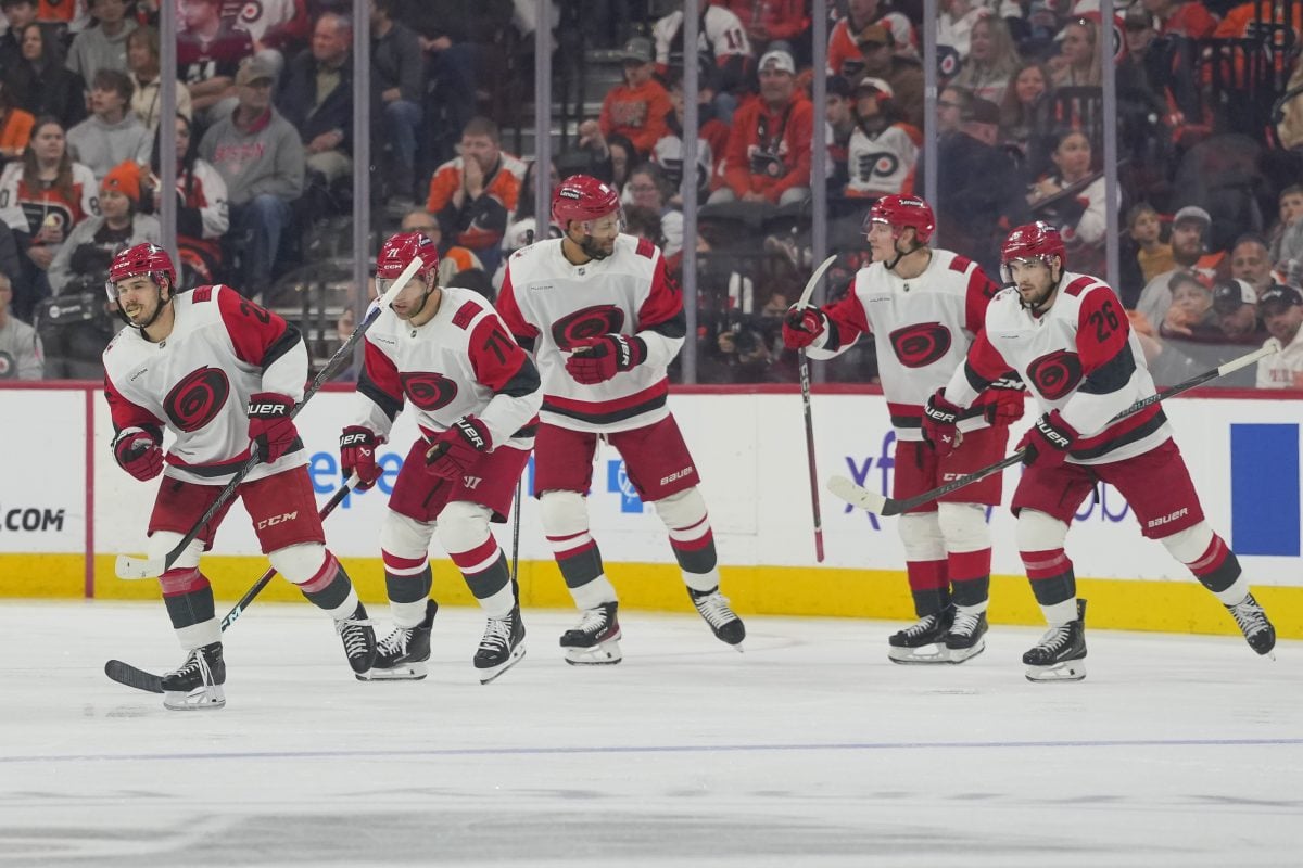 Carolina Hurricanes Celebrate
