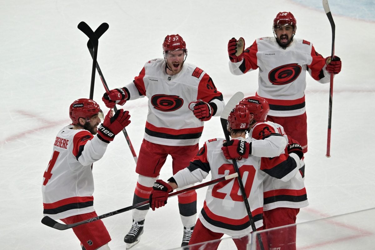 Carolina Hurricanes Celebrate
