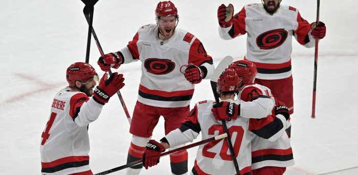 Sebastian Aho’s Playoff Struggles Provide Optimism After Hurricanes’ Stanley Cup Run