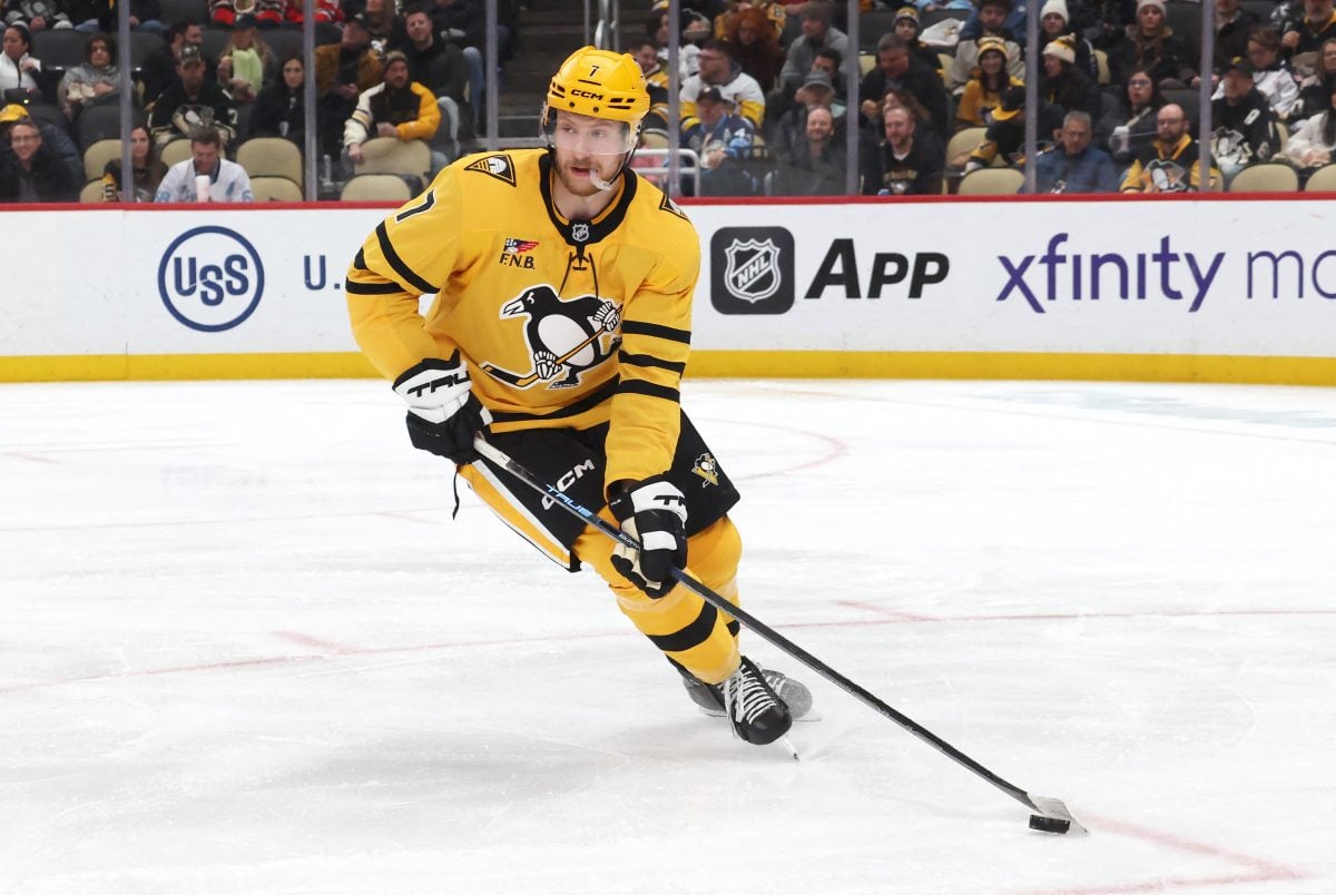 Ilya Solovyov Pittsburgh Penguins