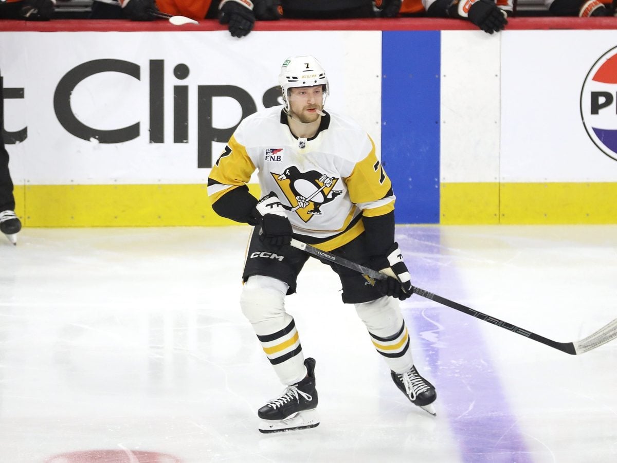 Ilya Solovyov Pittsburgh Penguins