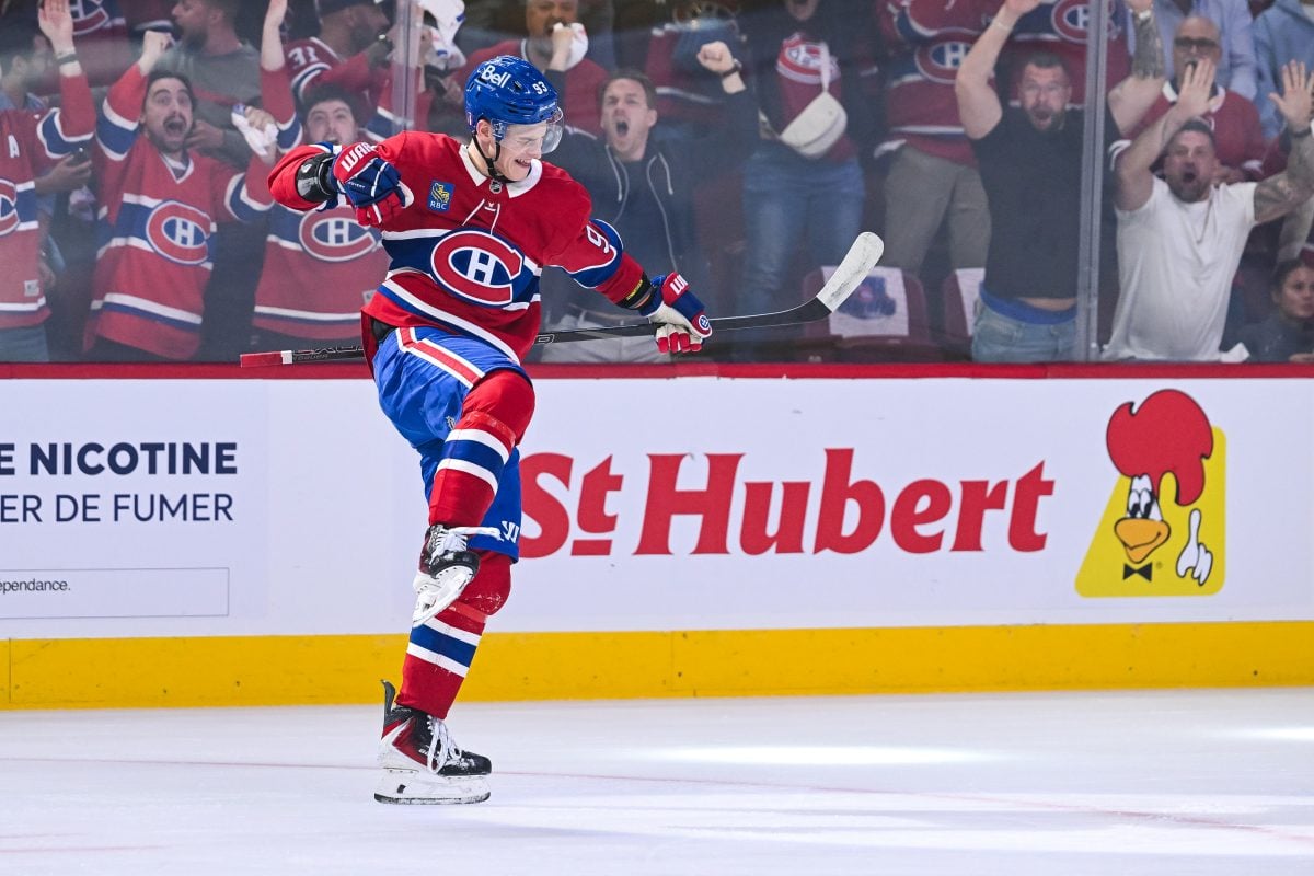 Ivan Demidov Montreal Canadiens
