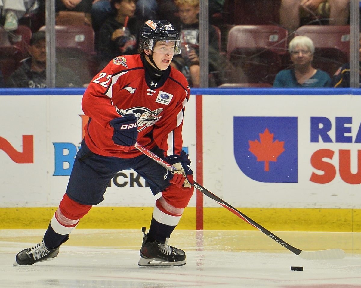 Jean-Christoph Lemieux Windsor Spitfires