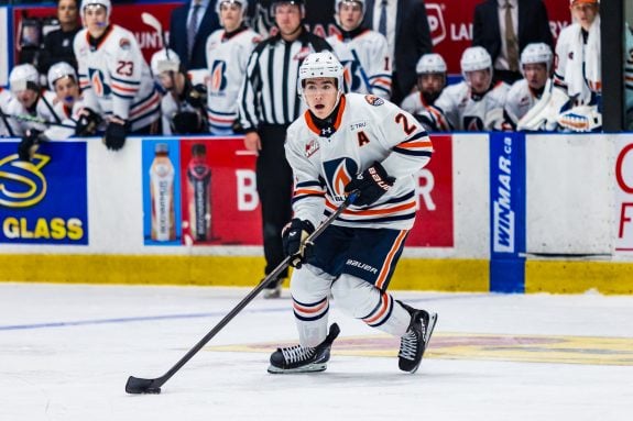 Canucks 2026 NHL Draft Target: J.P. Hurlbert
