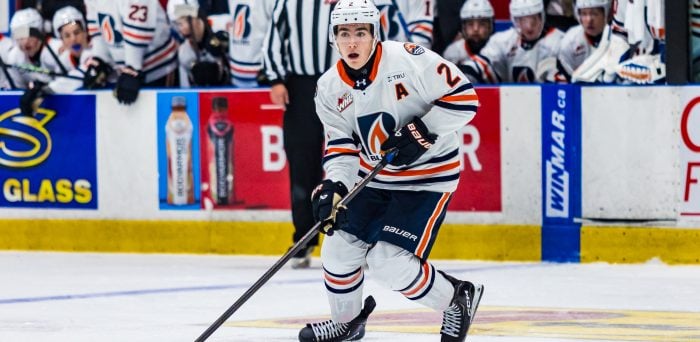 Canucks 2026 NHL Draft Target: J.P. Hurlbert