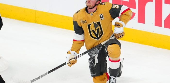 Takeaways From Golden Knights’ 3-1 Game 2 Loss to the Ducks