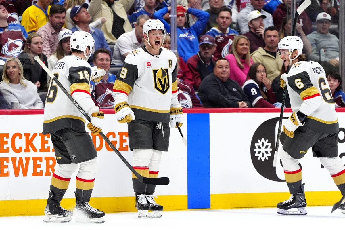 Jack Eichel Vegas Golden Knights